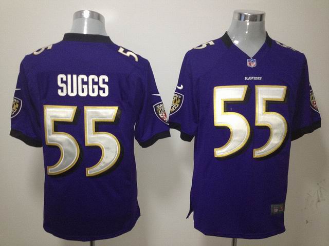 Nike Baltimore Ravens Game Jerseys-010